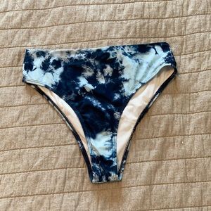 Cheeky Tie Dye bikini bottom